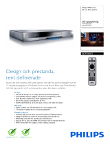 Philips BDP7500S2/12 Product Datasheet