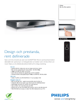 Philips BDP7500BL/12 Product Datasheet