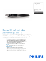 Philips BDP6100/12 Product Datasheet