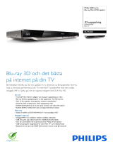 Philips BDP6000/12 Product Datasheet