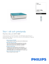 Philips DVP4320BU/12 Product Datasheet