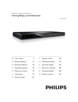 Philips DVP5992/12 Användarmanual