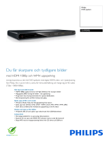 Philips DVP5992/12 Product Datasheet