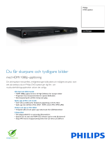 Philips DVP3560/12 Product Datasheet