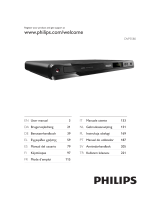 Philips DVP3580/12 Användarmanual
