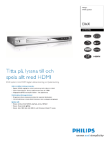 Philips DVP5900/12 Product Datasheet