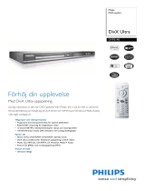 Philips DVP5140/12 Product Datasheet