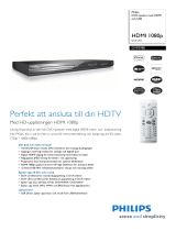 Philips DVP5980/12 Product Datasheet