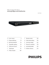 Philips DVP3520/12 Användarmanual