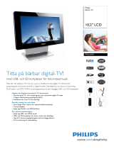 Philips PVD1075/12 Product Datasheet