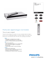 Philips DTR7005/00 Product Datasheet