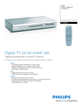 Philips DTR2010/13 Product Datasheet