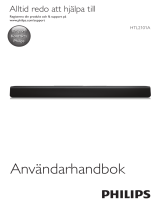 Philips HTL2101A/12 Användarmanual