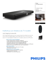 Philips HTL4110B/12 Product Datasheet