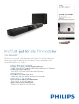 Philips HTL2160C/12 Product Datasheet