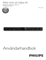 Philips HTL3120/12 Användarmanual