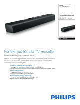 Philips HTL2100B/12 Product Datasheet