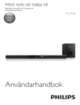 Philips HTL2163B/12 Användarmanual