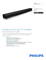 Philips HTL1190B/12 Product Datasheet