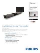 Philips HTL2160S/12 Product Datasheet