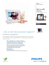 Philips SPF5208/12 Product Datasheet