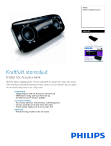 Philips SBA290/00 Product Datasheet