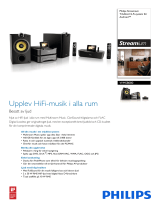 Philips WMS8080/12 Product Datasheet