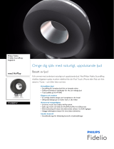 Fidelio DS3880W/10 Product Datasheet