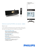 Philips NP3900/12 Product Datasheet