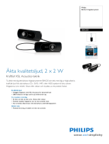 Philips SBA220/00 Product Datasheet