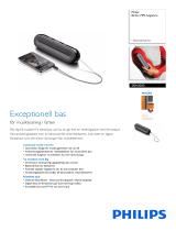 Philips SBA3000/00 Product Datasheet