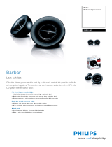 Philips SBP1100/00 Product Datasheet