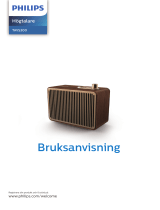 Philips TAVS300/00 Användarmanual