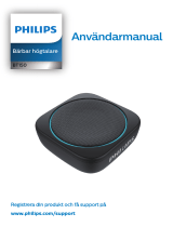 Philips BT150W/00 Användarmanual