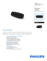 Philips TAS5305/00 Product Datasheet