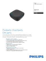 Philips BT150B/00 Product Datasheet