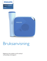 Philips TAS4405N/00 Användarmanual