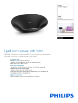 Philips SB3350/12 Product Datasheet