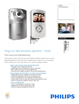 Philips CAM110SL/00 Product Datasheet