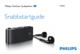 Philips SA018104K/02 Snabbstartsguide