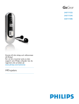 Philips SA011102S/02 Användarmanual