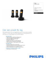 Philips D1653B/34 Product Datasheet