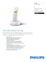 Philips D1651W/01 Product Datasheet