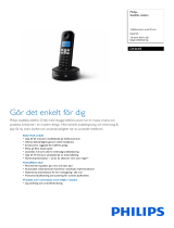 Philips D1661B/05 Product Datasheet