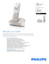 Philips XL4951S/05 Product Datasheet