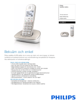 Philips XL4901S/FR Product Datasheet