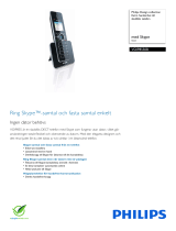 Philips VOIP8550B/36 Product Datasheet
