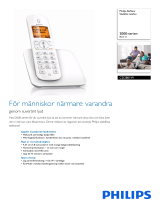 Philips CD2801W/SE Product Datasheet