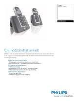 Philips DECT1232S/21 Product Datasheet