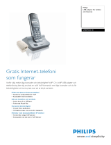 Philips VOIP1211S/01 Product Datasheet